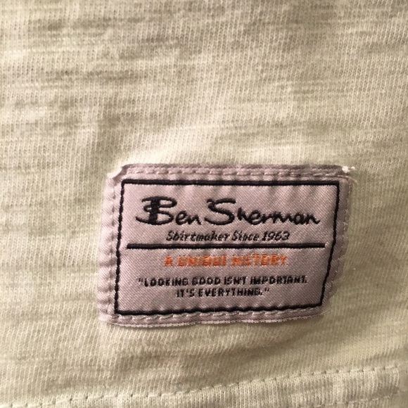 Ben Sherman striped polo - Picture 6 of 7